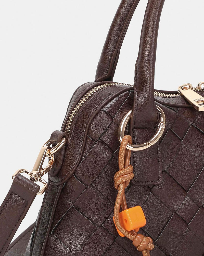 Bolsos BINNARI ALBA 20923 marrón