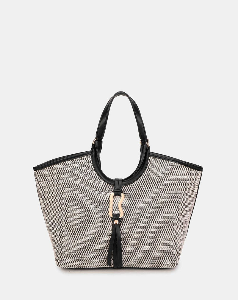 Bolsos BINNARI LINA 21023 negro