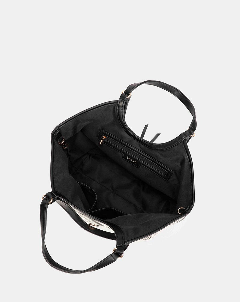 Bolsos BINNARI LINA 21023 negro