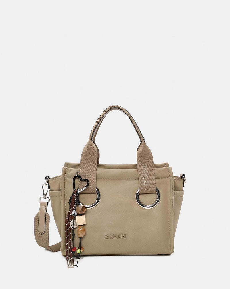 Bolsos BINNARI XARA 21154 kaki