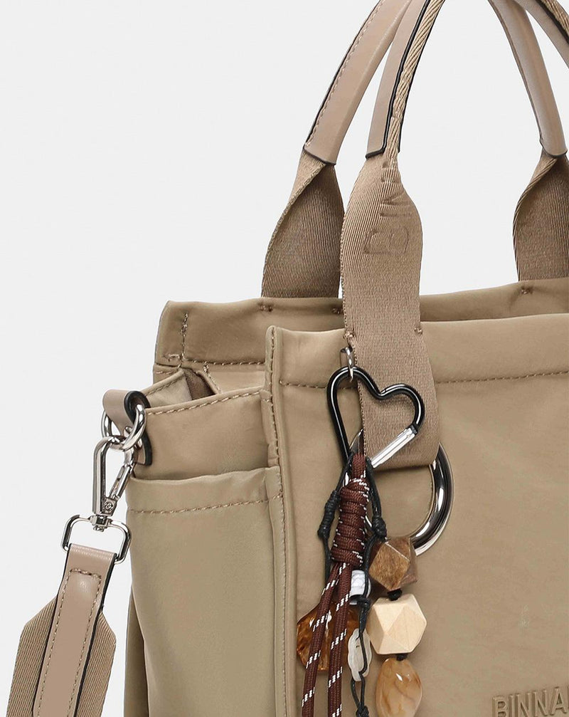 Bolsos BINNARI XARA 21154 kaki