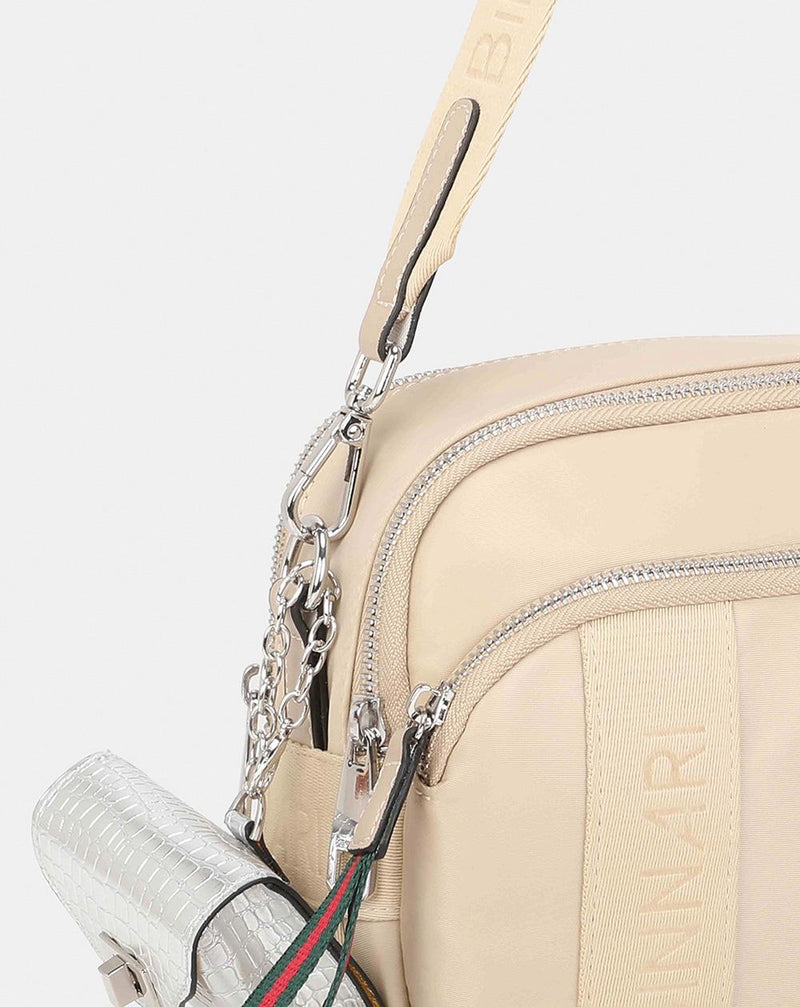Bolsos BINNARI MORA 21061 beig
