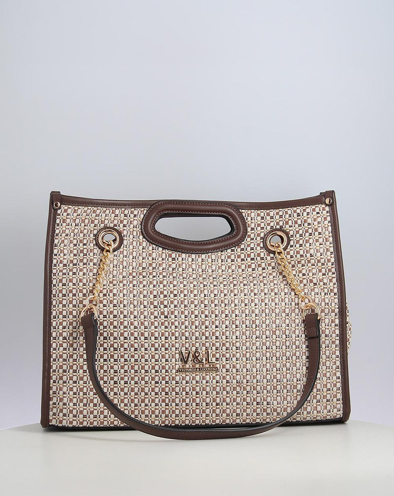 Bolsos VICTORIO & LUCCHINO NARA V720 marrón