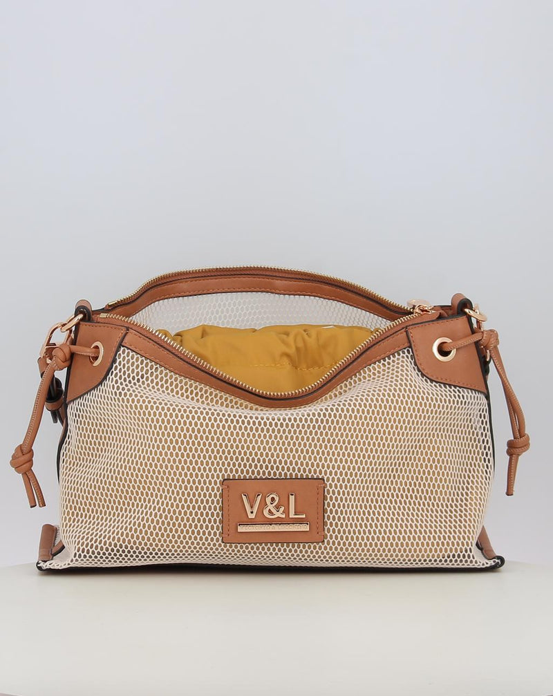 Bolsos VICTORIO & LUCCHINO CAIRO VL652 beig