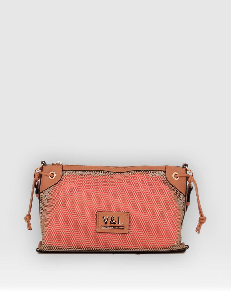 Bolsos VICTORIO & LUCCHINO CAIRO VL652 naranja
