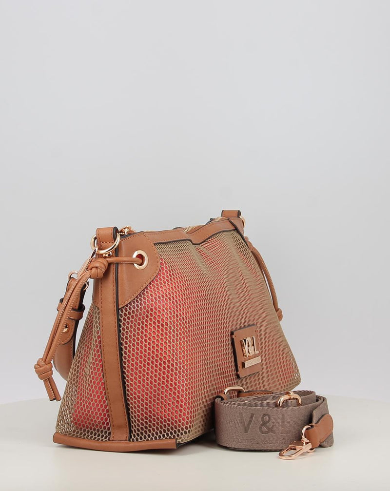 Bolsos VICTORIO & LUCCHINO CAIRO VL652 naranja