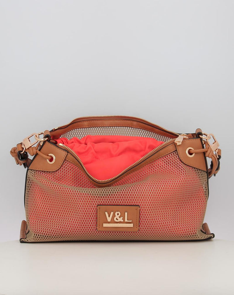 Bolsos VICTORIO & LUCCHINO CAIRO VL652 naranja