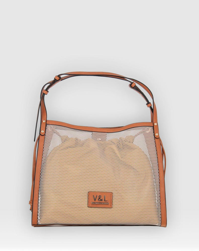 Bolsos VICTORIO & LUCCHINO CAIRO VL650 beig