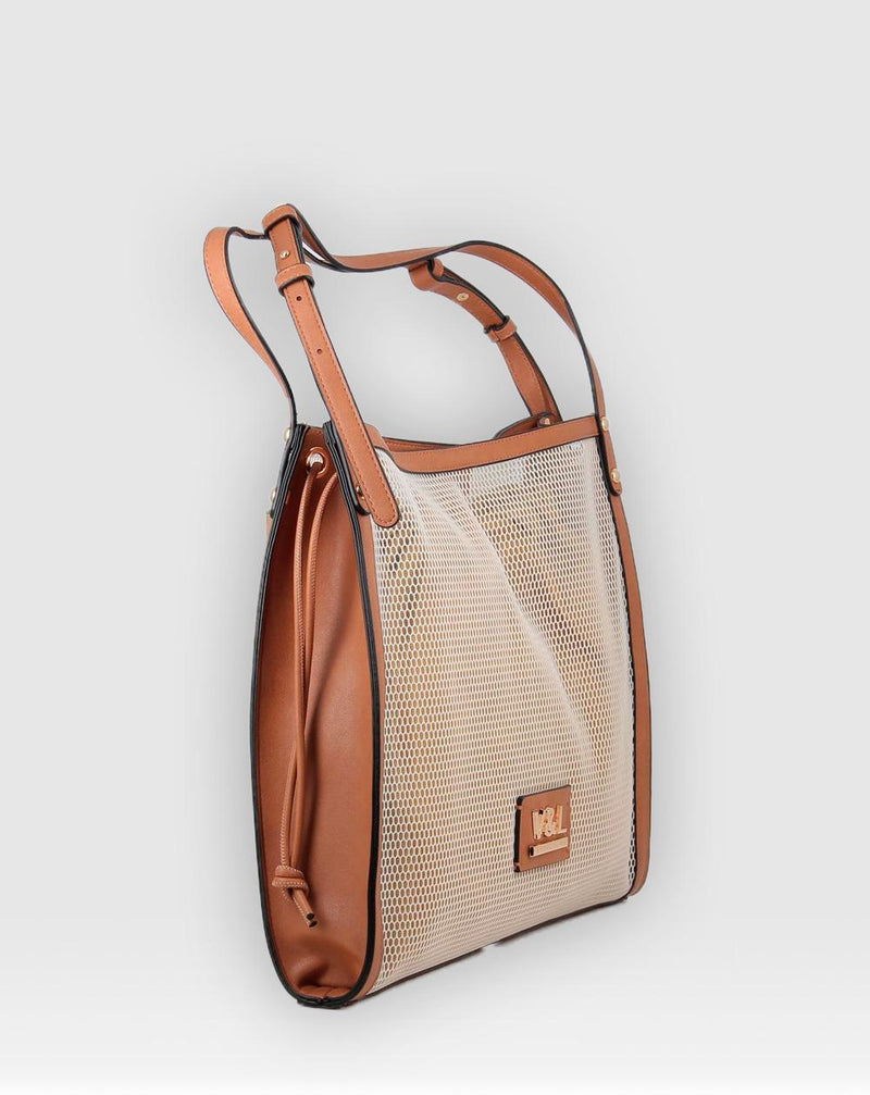 Bolsos VICTORIO & LUCCHINO CAIRO VL650 beig