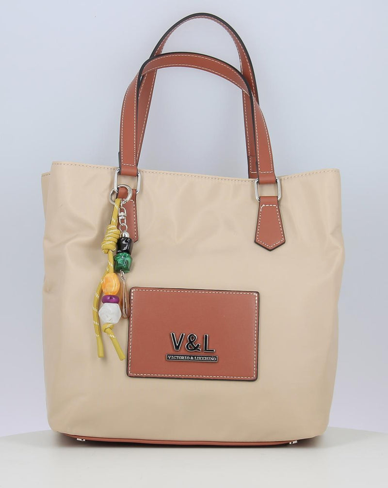Bolsos VICTORIO & LUCCHINO NILO VL731 beig