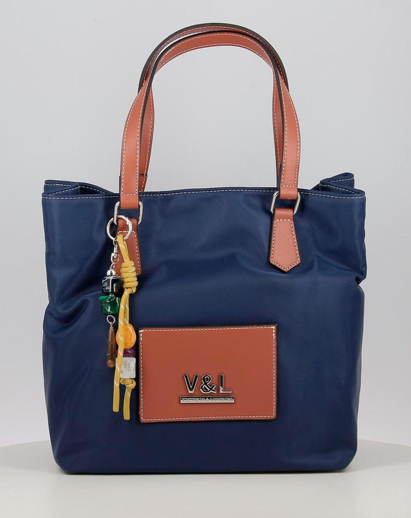 Bolsos VICTORIO & LUCCHINO NILO VL731 azul