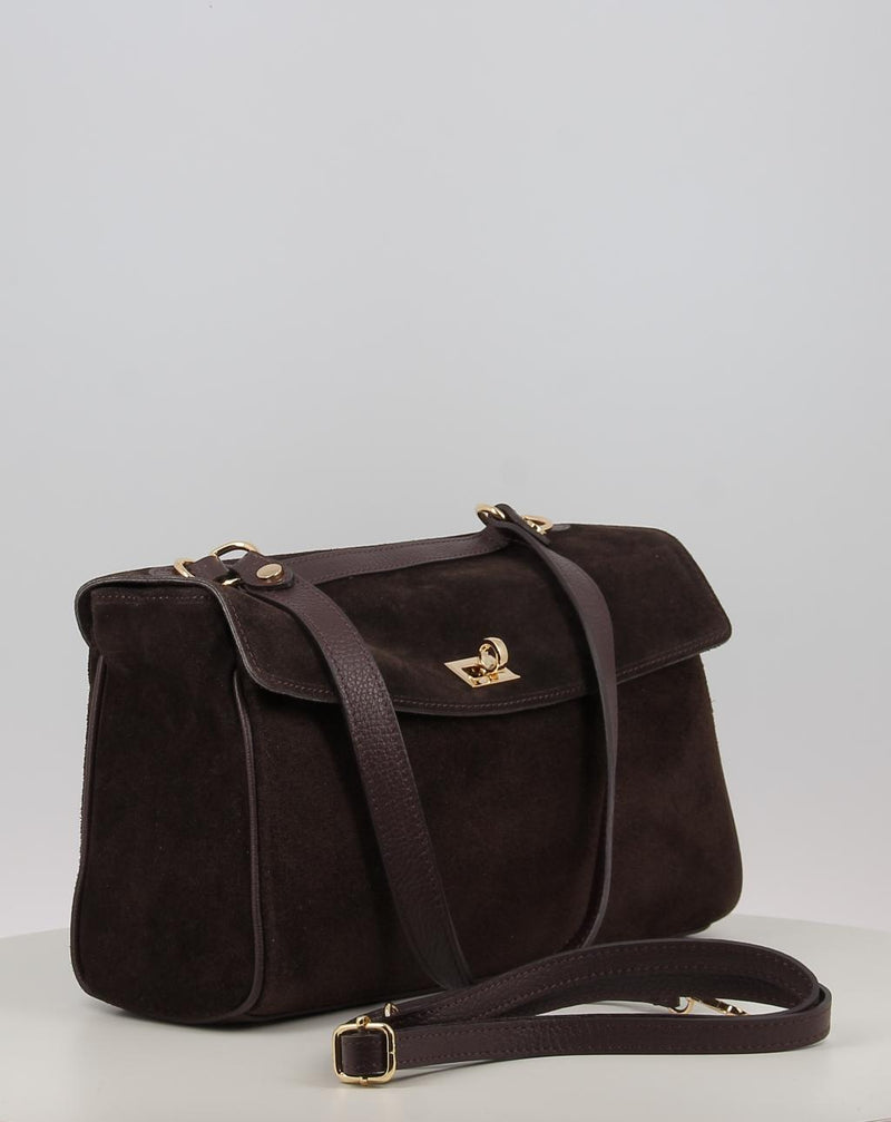 Bolsos OBI SHOES DEDA LEATHER marrón