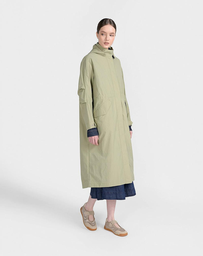 Chaquetas CANADIAN IRIS W HOODGS226113 verde