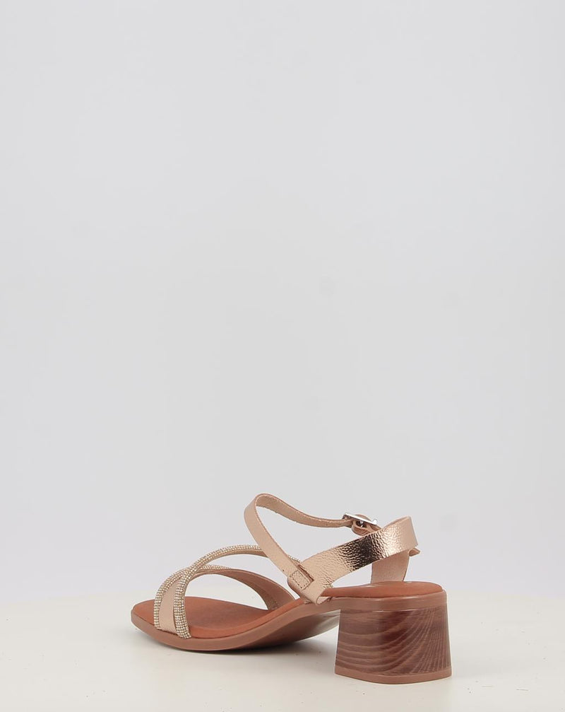 Sandalias OBI SHOES 5905 platino