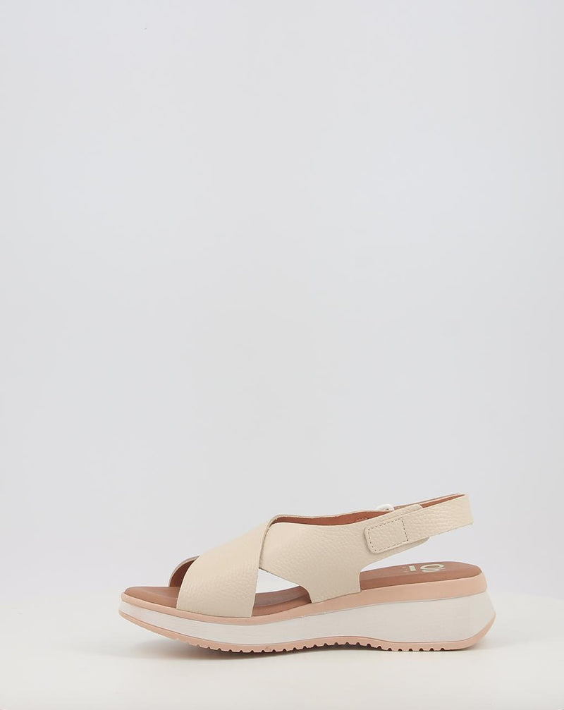 Sandalias OBI SHOES 5943 crema