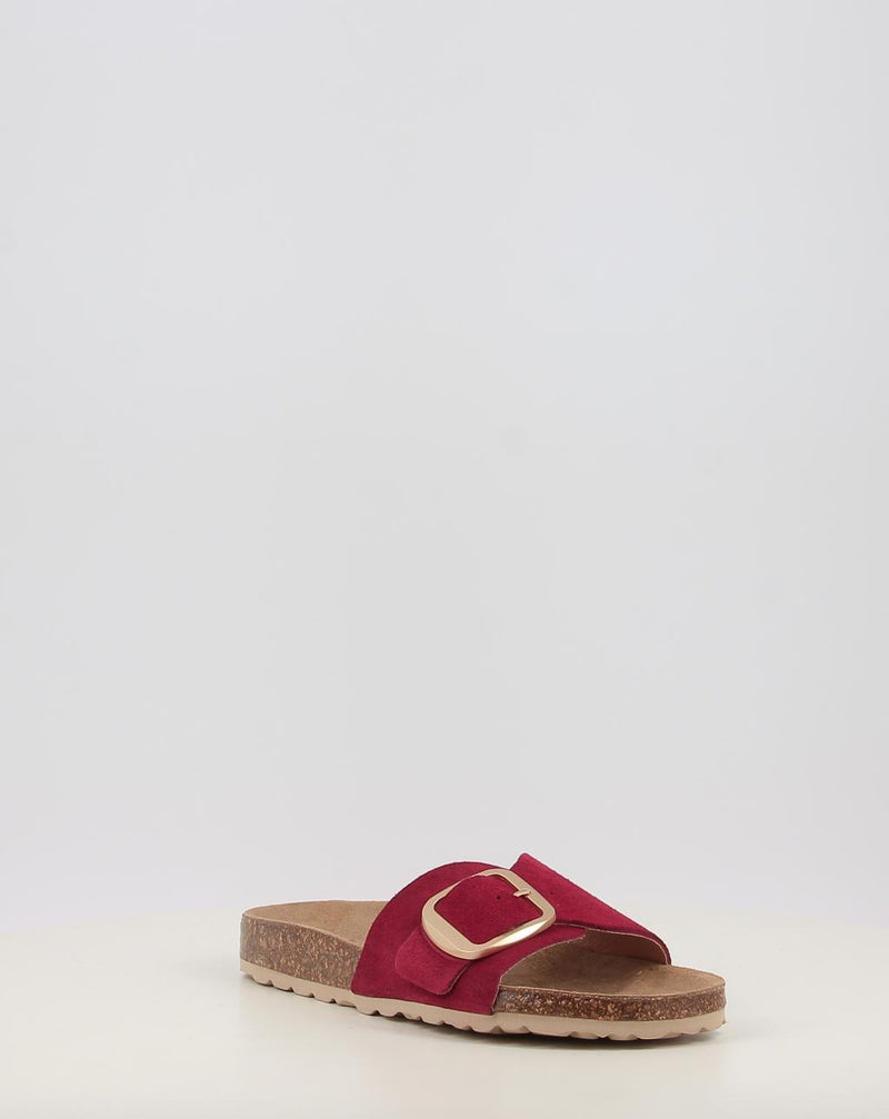 Sandalias OBI SHOES RAQUEL granate