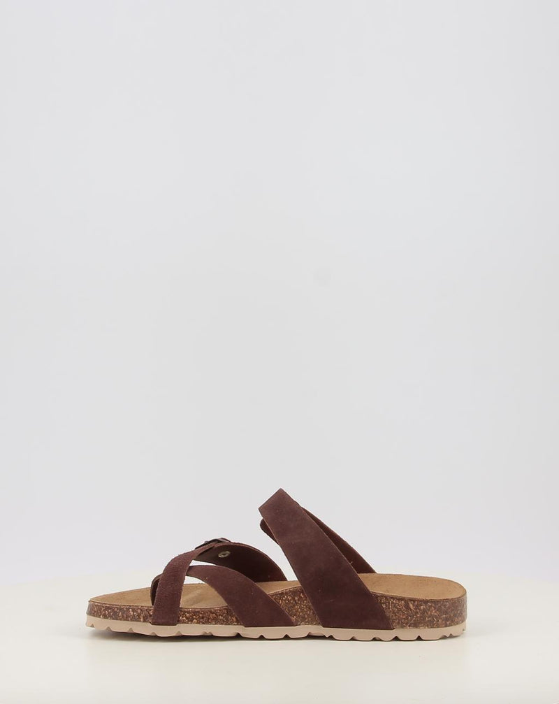 Sandalias OBI SHOES DALMA marrón
