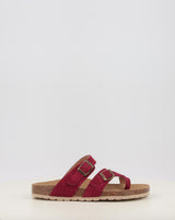 Sandalias OBI SHOES DALMA granate