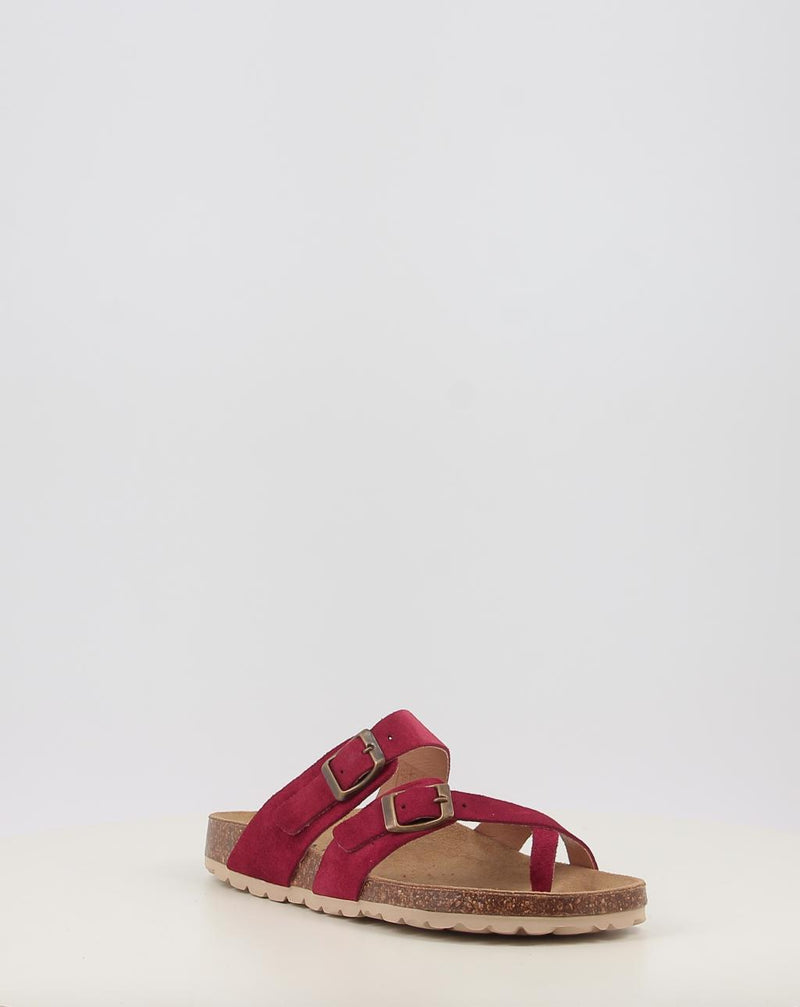 Sandalias OBI SHOES DALMA granate