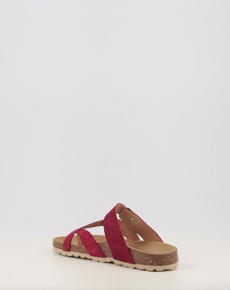 Sandalias OBI SHOES DALMA granate