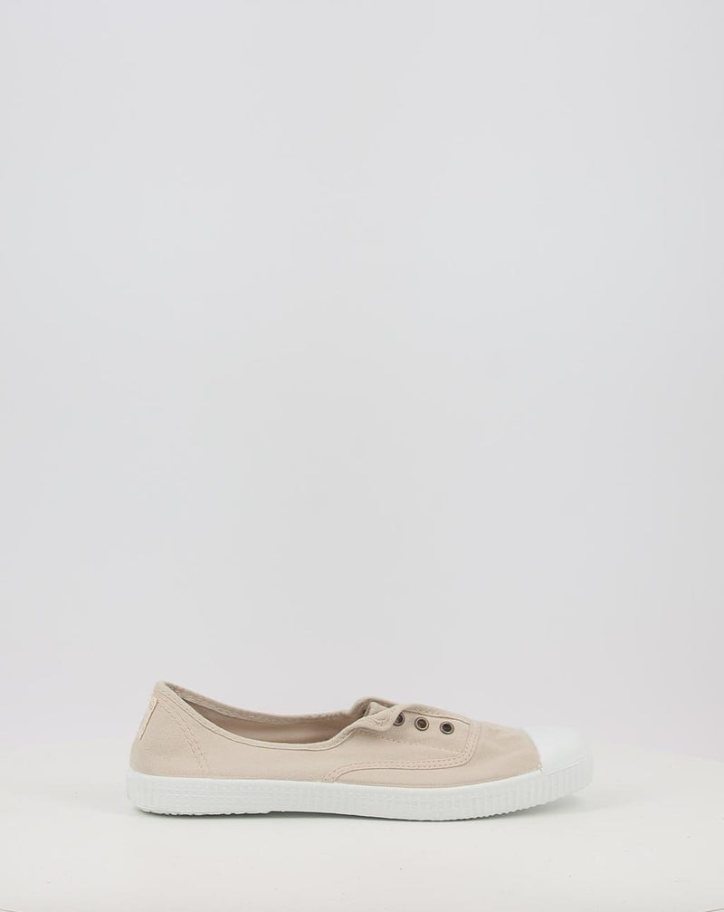 Zapatillas VICTORIA 1915 INGLESA ELÁSTICO 106623 beig