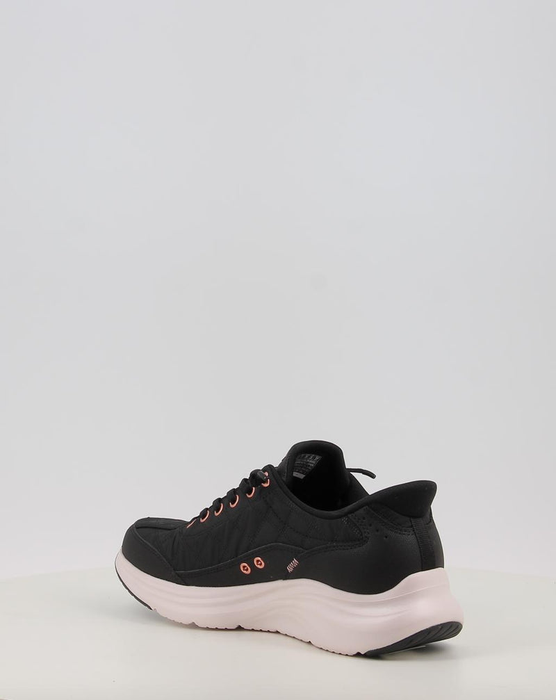 Zapatillas SKECHERS SKECHERS SLIP-INS: CONTOUR FOAM -GOLDEN HOUR negro