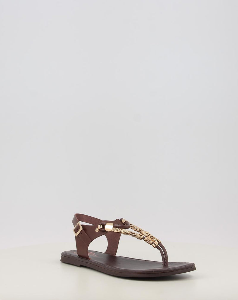 Sandalias PORRONET 3205 marrón