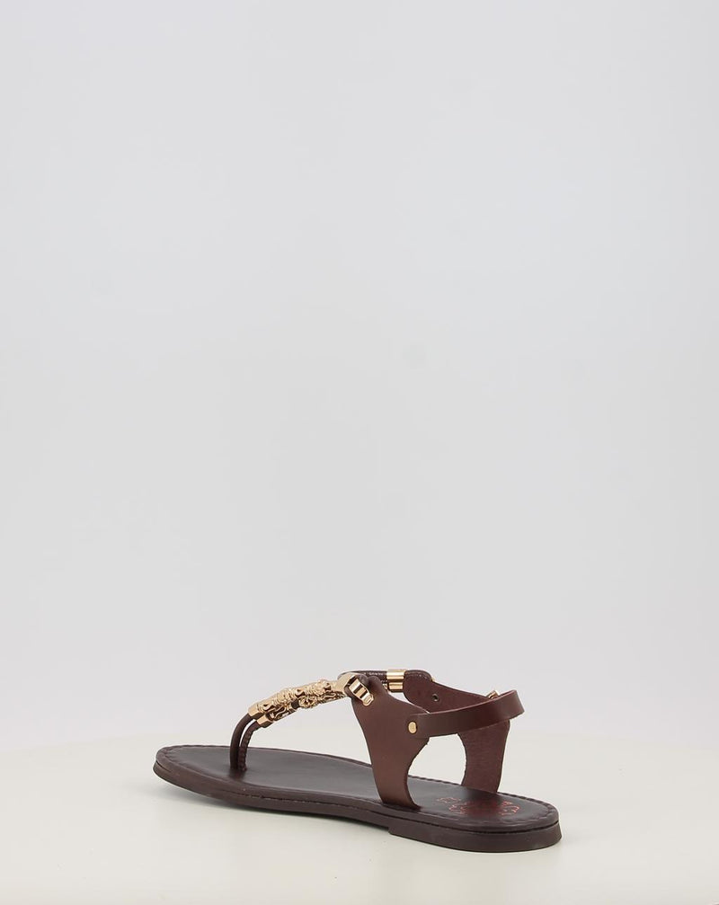Sandalias PORRONET 3205 marrón
