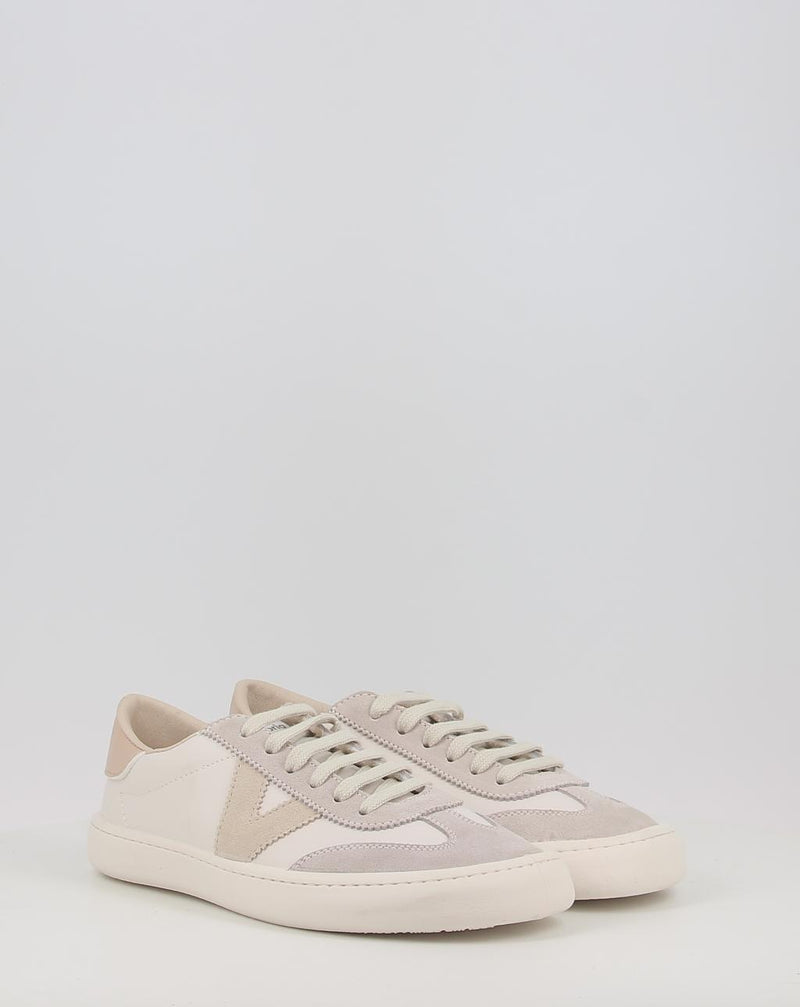 Zapatillas VICTORIA OLMO BAREFOOT EFECTO PIEL & SERRAJE 1186100 blanco