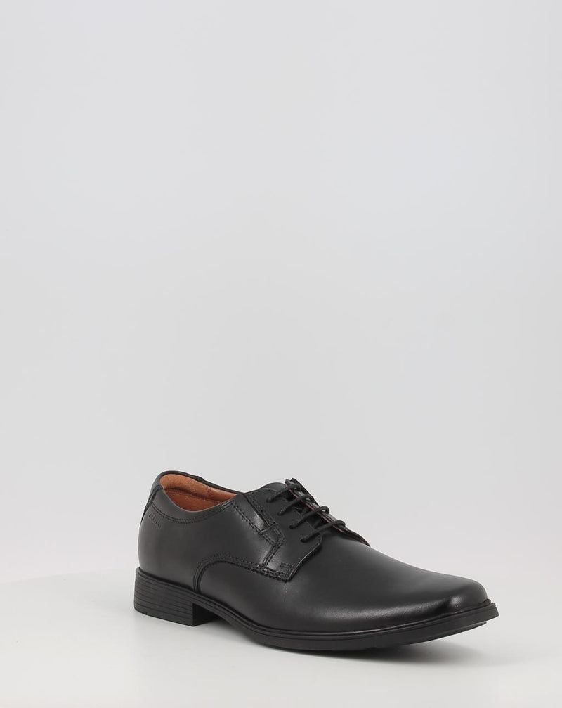 Zapatos CLARKS TILDEN PLAIN negro