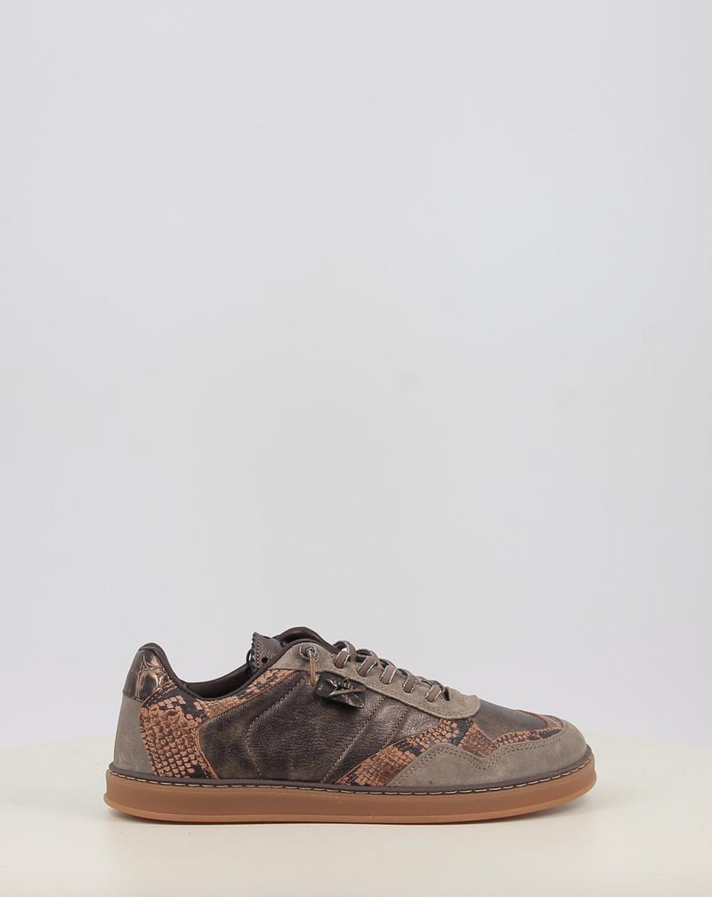 Zapatos deportivos CETTI C-848 BAREFOOT bronce