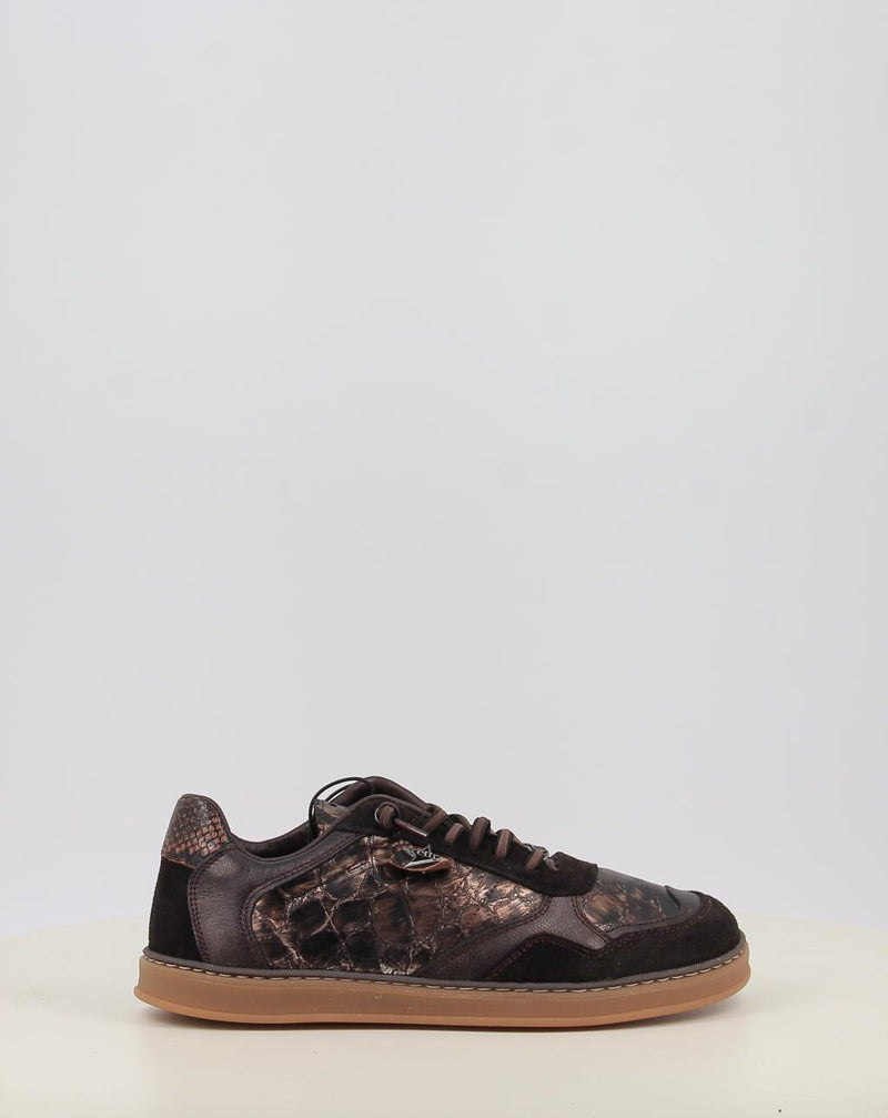 Zapatos deportivos CETTI C-848 BAREFOOT marrón