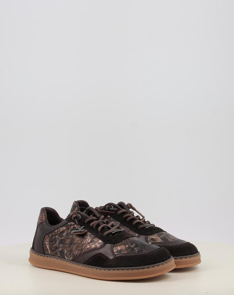 Zapatos deportivos CETTI C-848 BAREFOOT marrón