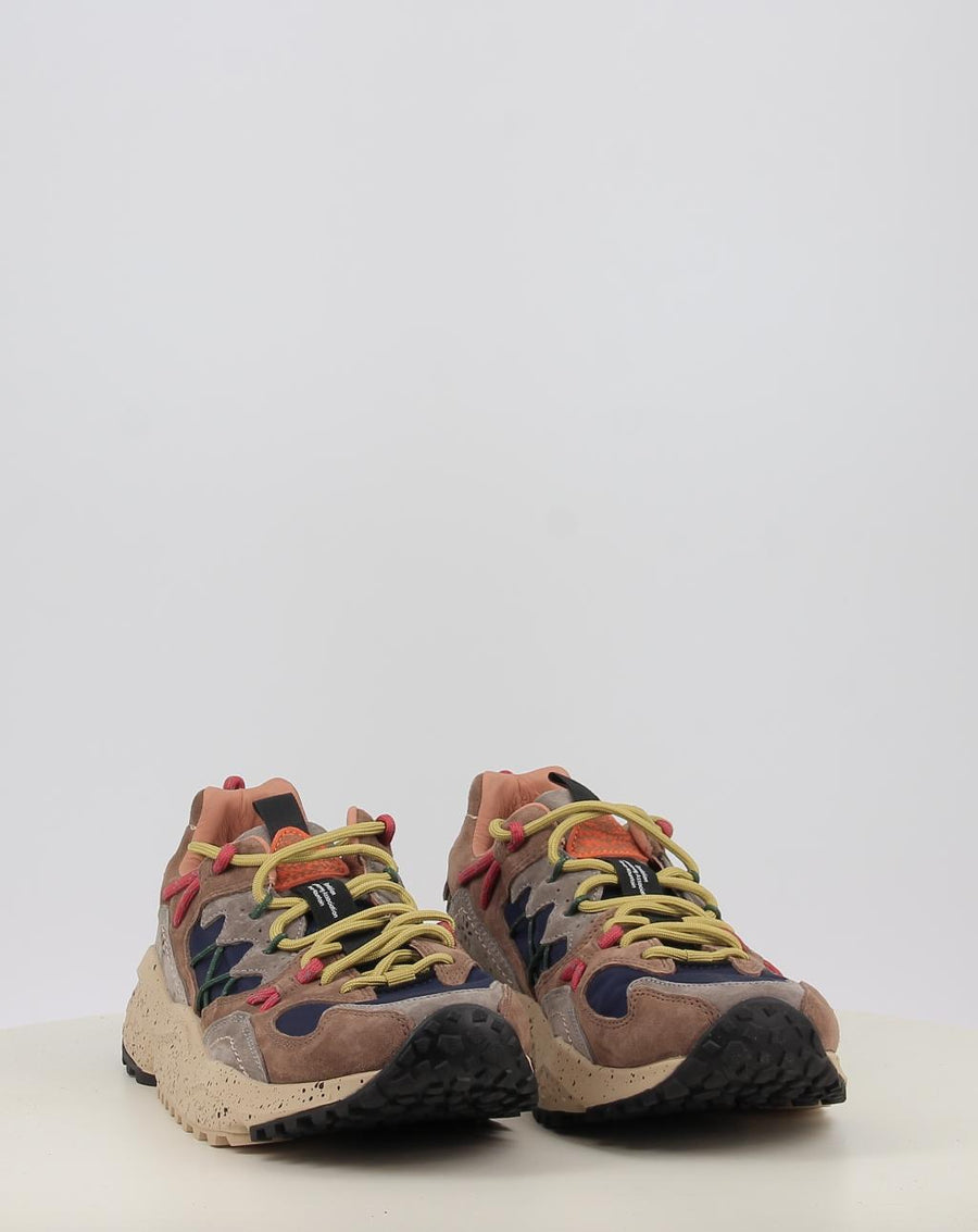 Zapatillas FLOWER MOUNTAIN YAMABUSHI MAN marrón - vista 4
