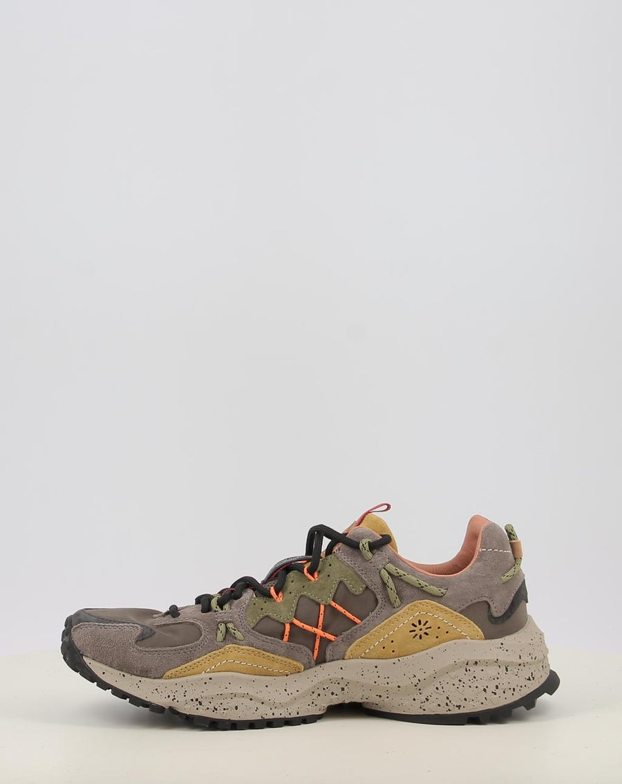 Zapatillas FLOWER MOUNTAIN YAMABUSHI MAN marrón - vista 2