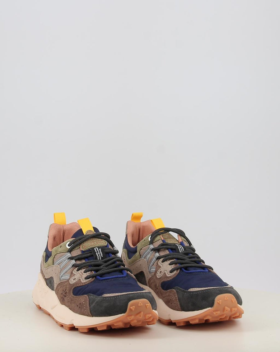 Zapatillas FLOWER MOUNTAIN YAMANO 3 MAN gris - vista 4
