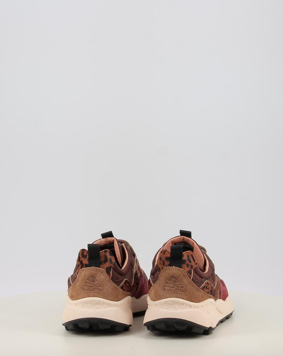 Zapatillas FLOWER MOUNTAIN YAMANO 3 marrón - vista 5