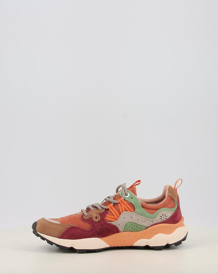 Zapatillas FLOWER MOUNTAIN YAMANO 3 cuero - vista 2