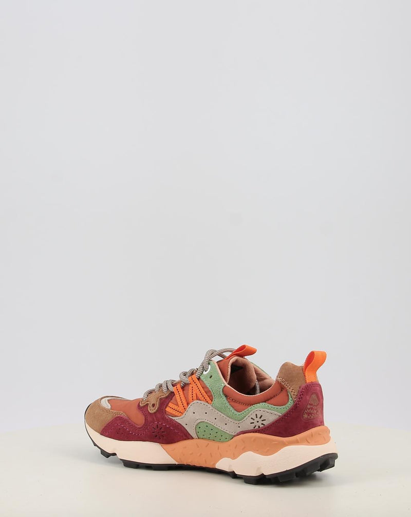 Zapatillas FLOWER MOUNTAIN YAMANO 3 cuero