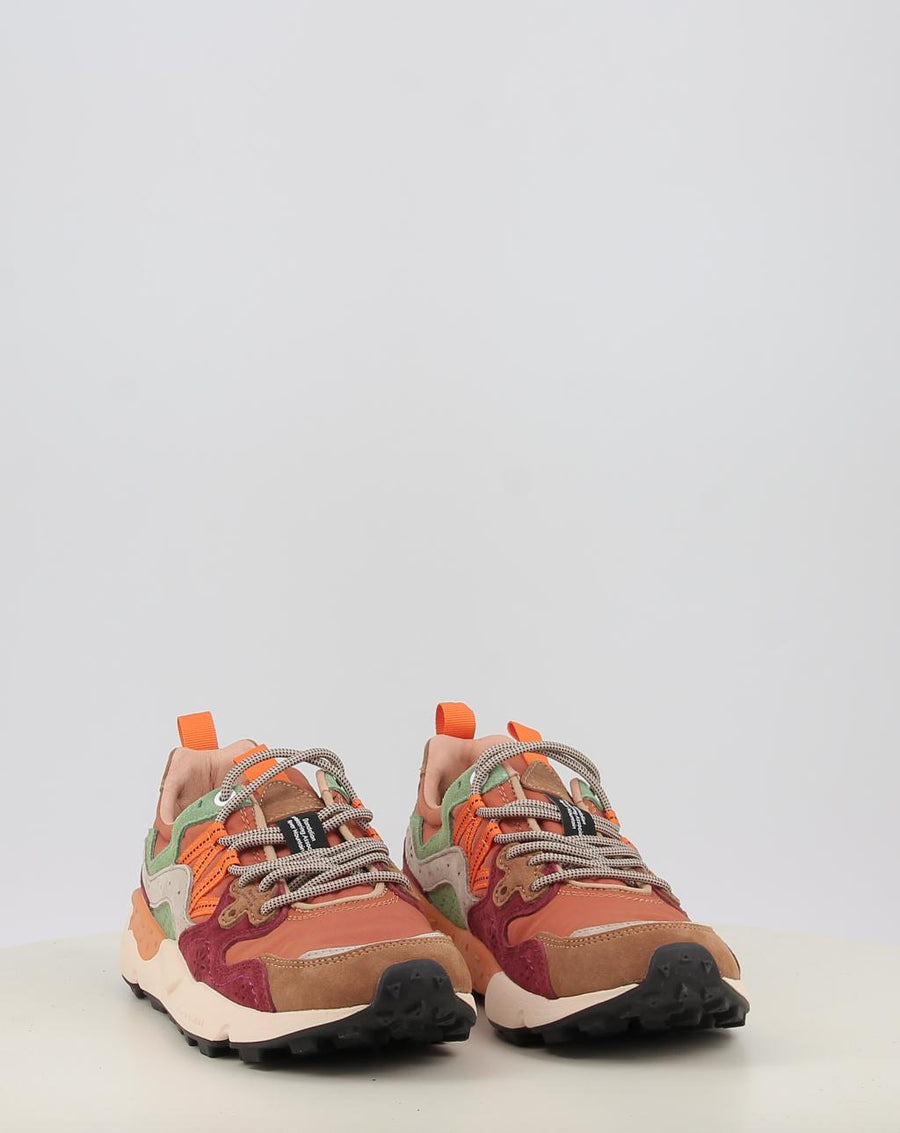 Zapatillas FLOWER MOUNTAIN YAMANO 3 cuero - vista 4
