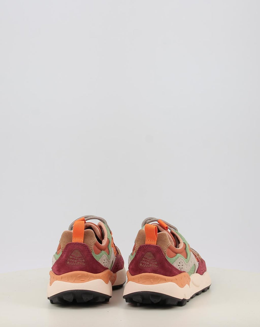 Zapatillas FLOWER MOUNTAIN YAMANO 3 cuero - vista 5