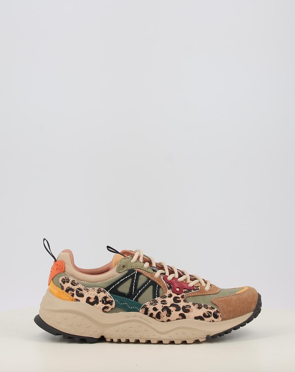 Zapatillas FLOWER MOUNTAIN SOLIN WOMAN animal print