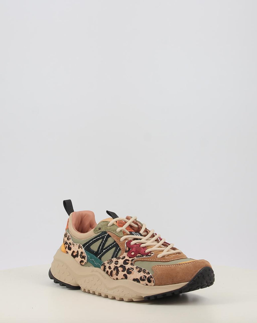 Zapatillas FLOWER MOUNTAIN SOLIN WOMAN animal print - vista 1