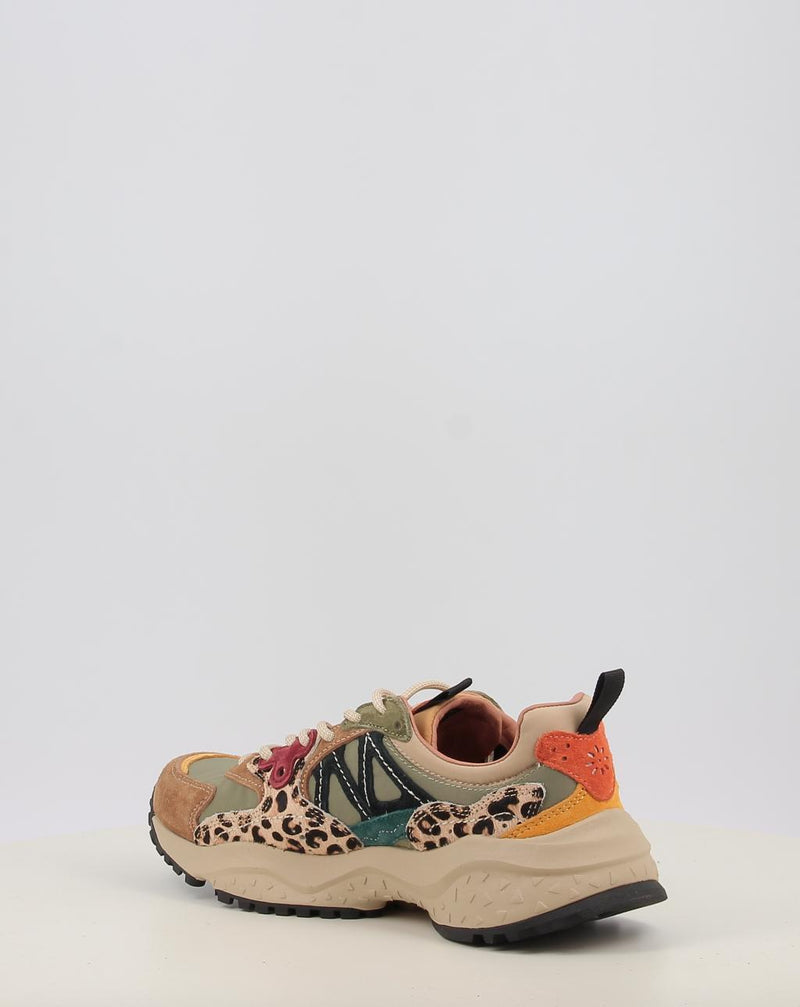 Zapatillas FLOWER MOUNTAIN SOLIN WOMAN animal print