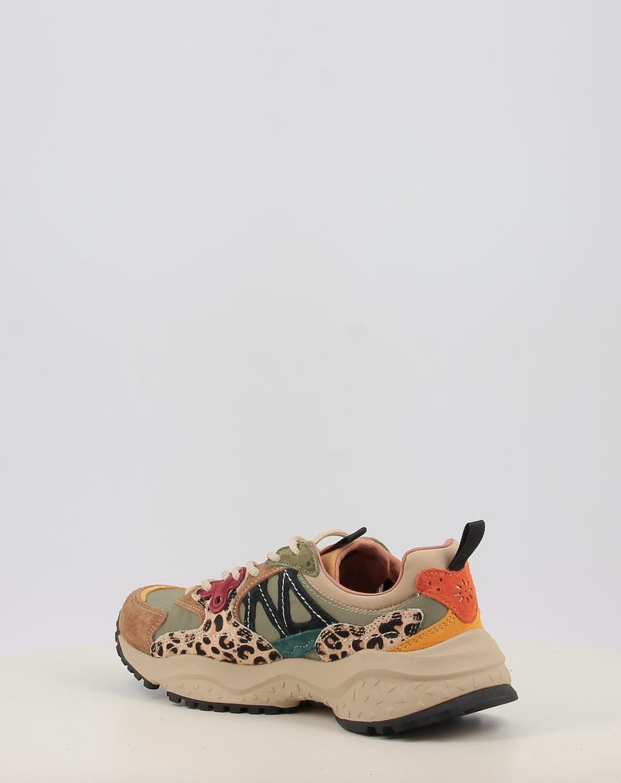 Zapatillas FLOWER MOUNTAIN SOLIN WOMAN animal print - vista 3