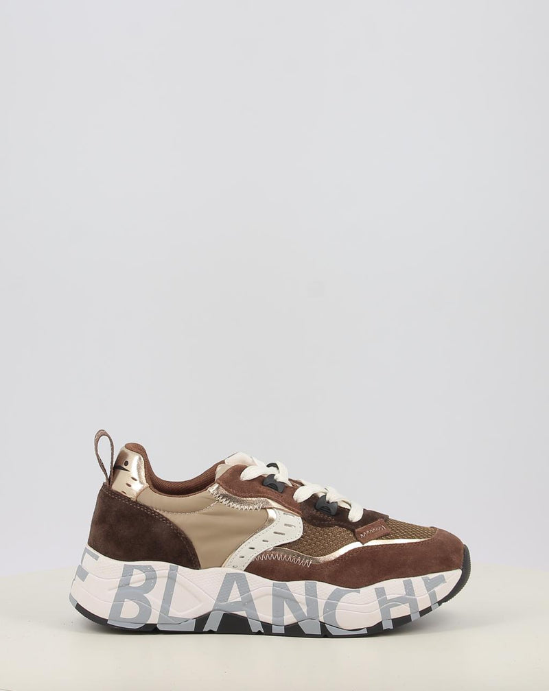 Zapatillas VOILE BLANCHE CLUB105 marrón