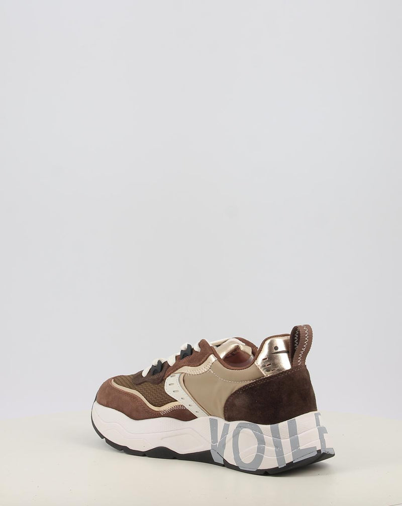 Zapatillas VOILE BLANCHE CLUB105 marrón