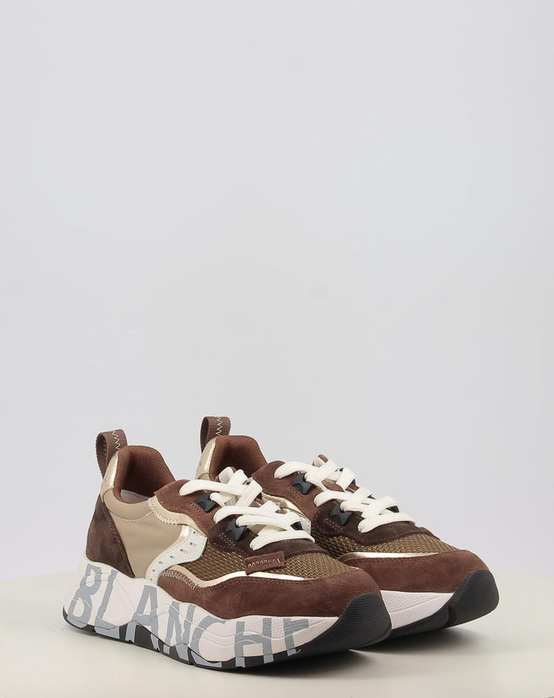 Zapatillas VOILE BLANCHE CLUB105 marrón