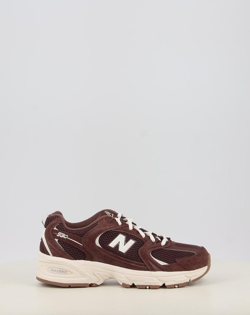 Zapatillas NEW BALANCE U530SCW marrón