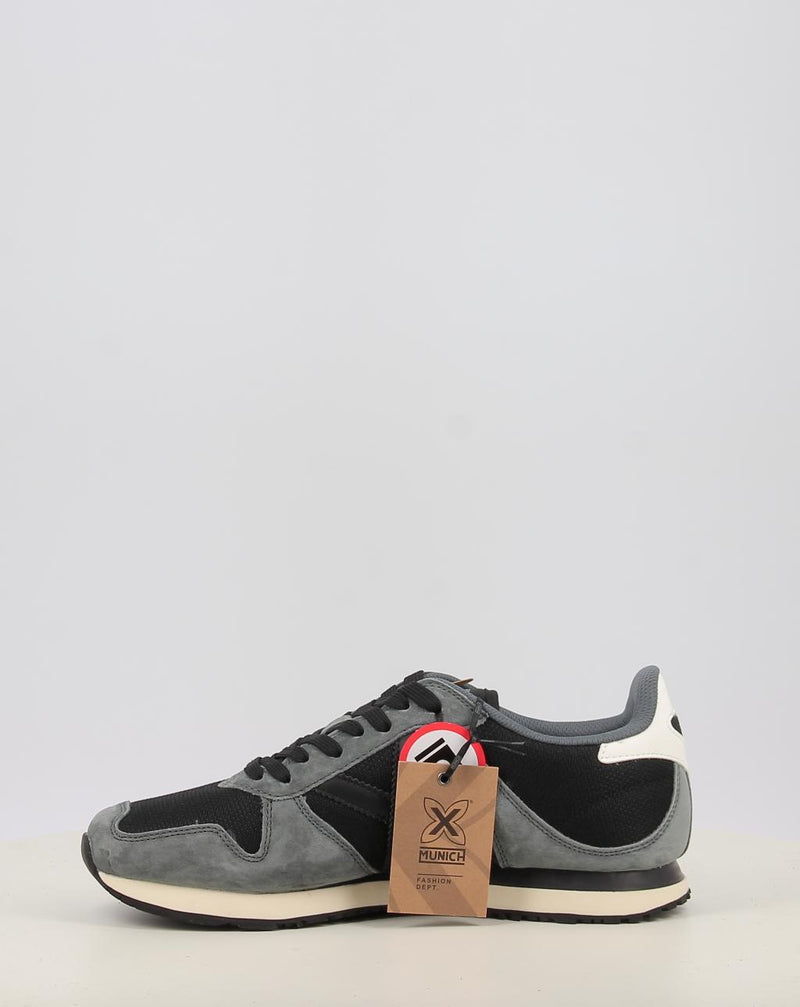 Zapatillas MUNICH MASSANA CLASSIC MAN 619 negro